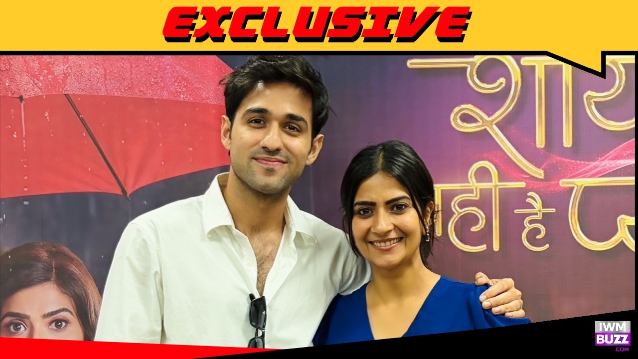 Aditi Dev Sharma praises Shayad Yahi Hai Pyaar co-star Daksh Puri, says, 'He's going to go places' 1