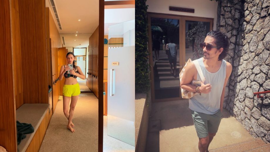 Aditi Rao Hydari & Siddharth Enjoy a Wellness Retreat Together- Checkout Pics 1