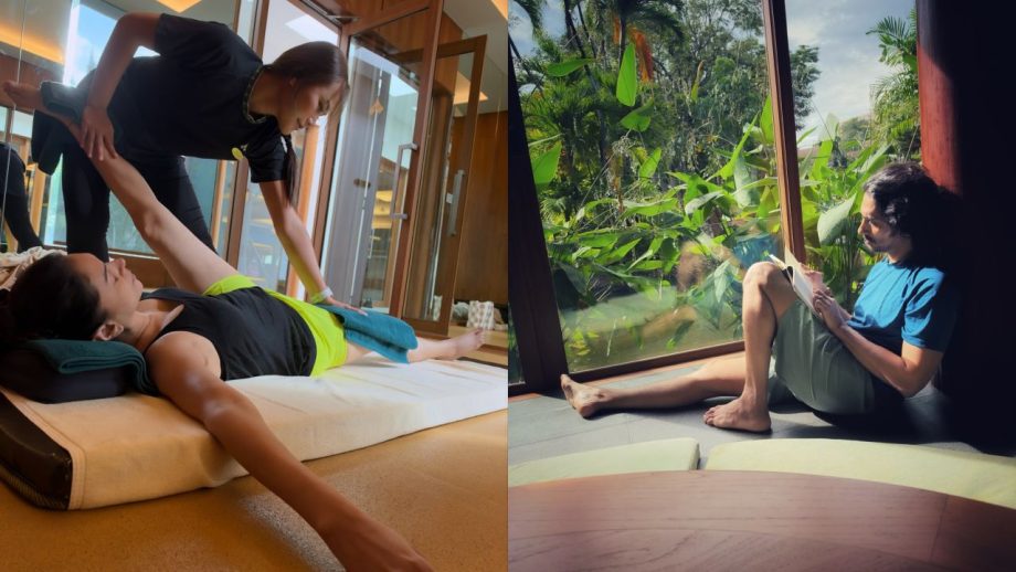 Aditi Rao Hydari & Siddharth Enjoy a Wellness Retreat Together- Checkout Pics 1