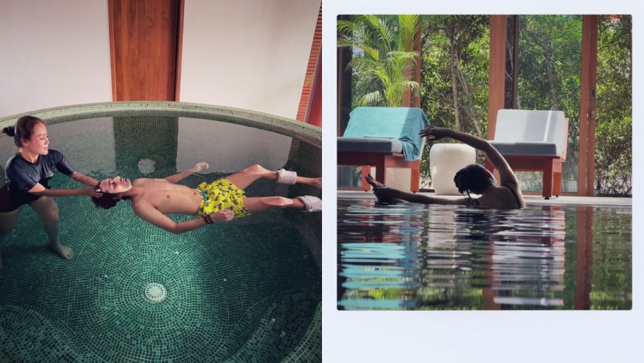 Aditi Rao Hydari & Siddharth Enjoy a Wellness Retreat Together- Checkout Pics 1
