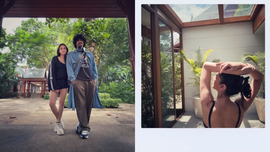 Aditi Rao Hydari & Siddharth Enjoy a Wellness Retreat Together- Checkout Pics 1