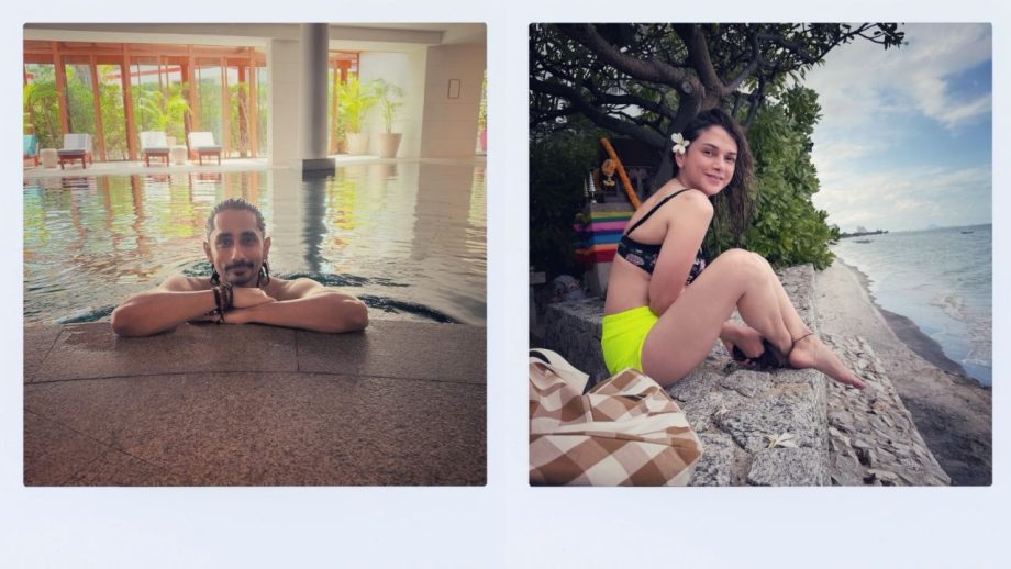 Aditi Rao Hydari & Siddharth Enjoy a Wellness Retreat Together- Checkout Pics 1