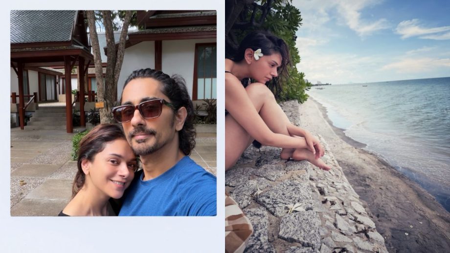 Aditi Rao Hydari & Siddharth Enjoy a Wellness Retreat Together- Checkout Pics 1