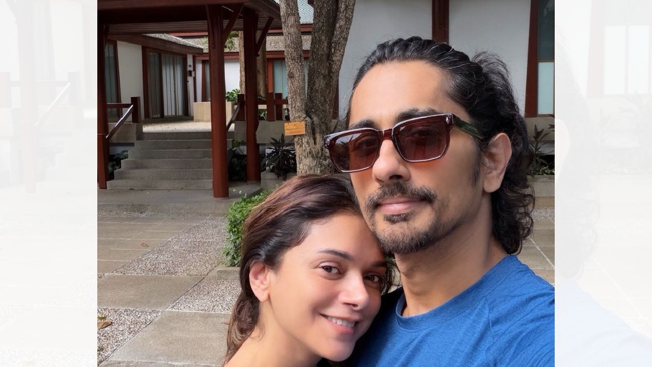 Aditi Rao Hydari & Siddharth Enjoy a Wellness Retreat Together- Checkout Pics 1