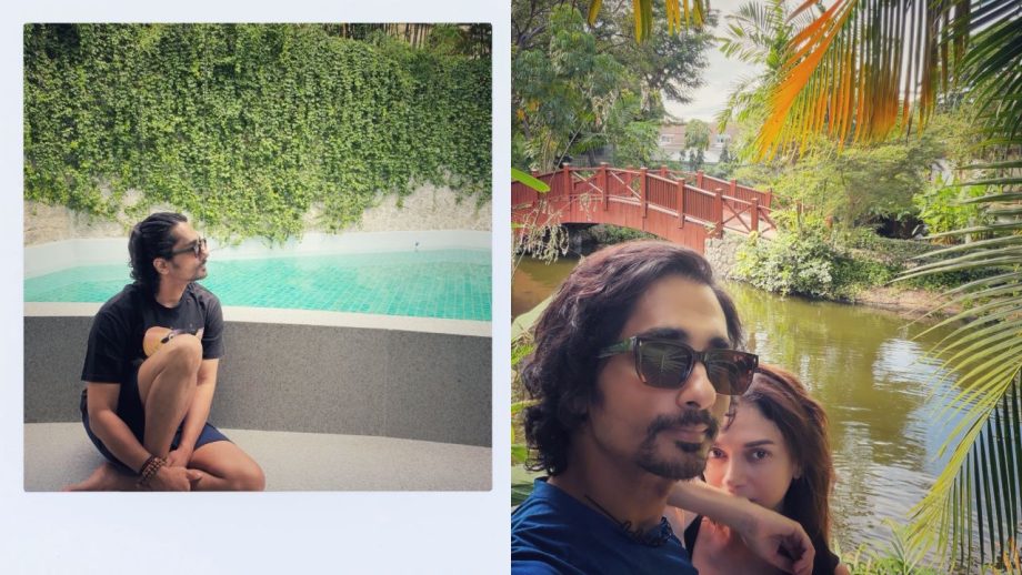 Aditi Rao Hydari & Siddharth Enjoy a Wellness Retreat Together- Checkout Pics 1