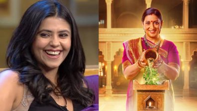 After Kyunki 2 Finale, Ektaa Kapoor Teases New Show As Gaurav Khanna And Shraddha Arya Perform Durga Puja