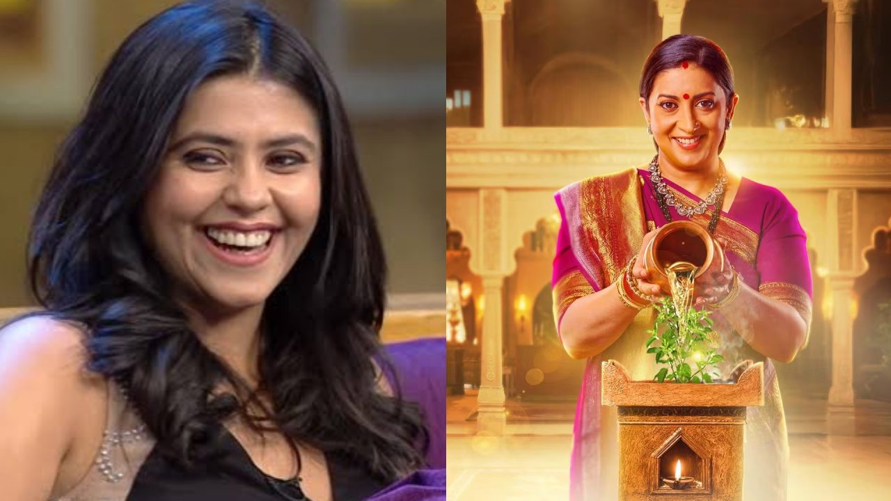After Kyunki 2 Finale, Ektaa Kapoor Teases New Show As Gaurav Khanna And Shraddha Arya Perform Durga Puja 1