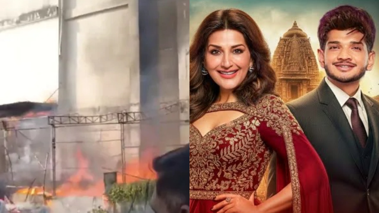 AICWA Demands Managing Director Of Film City's Resignation Following Fire At Pati Patni Aur Panga Set 1