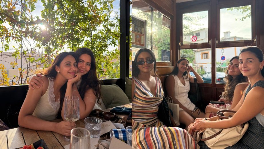 Alia Bhatt’s Girls Trip: Check Out Pictures 1