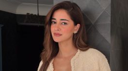 Ananya Panday Elevates Denim With a Chic Pearl-Embellished Jacket
