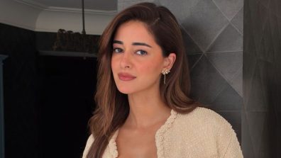 Ananya Panday Elevates Denim With a Chic Pearl-Embellished Jacket