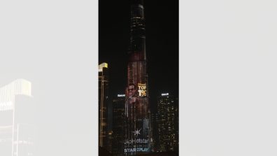 Anil Kapoor’s India Ke Top 1% Goes Global, Lights Up Dubai’s Iconic Burj Khalifa!