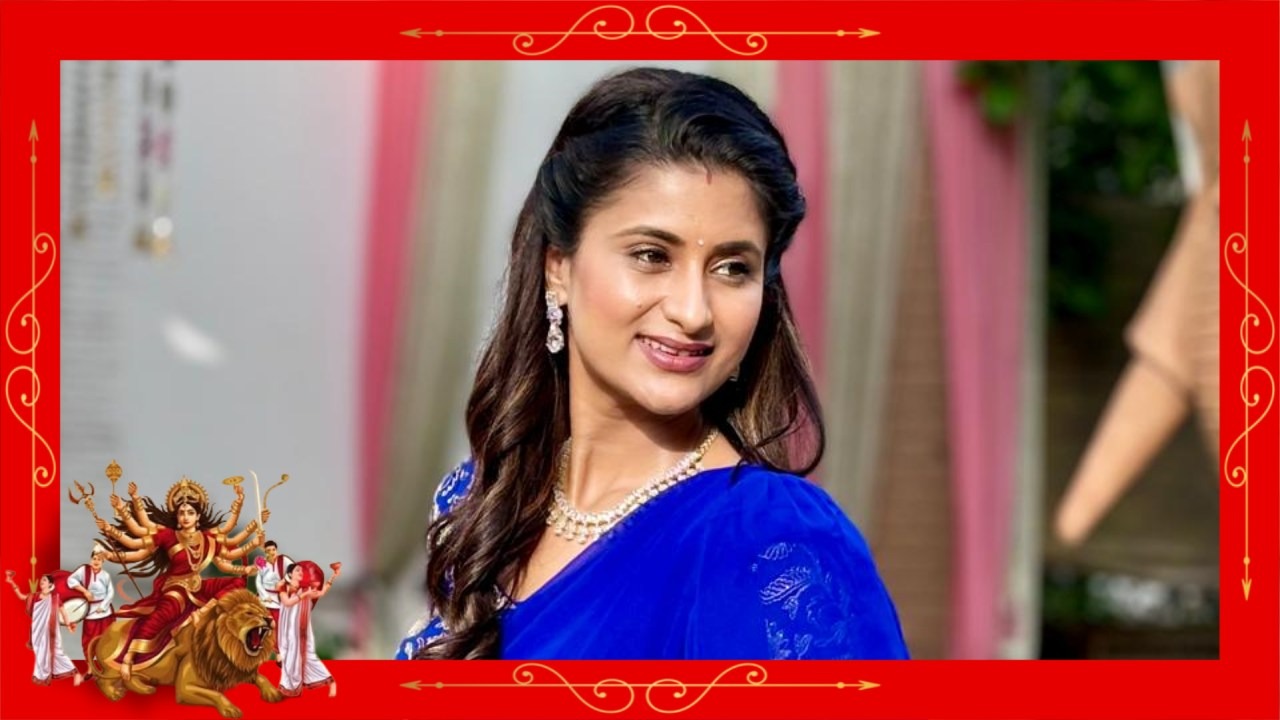 Anupamaa Actress Shiwani Chakraborty Recalls Childhood Memories of Durga Puja 1