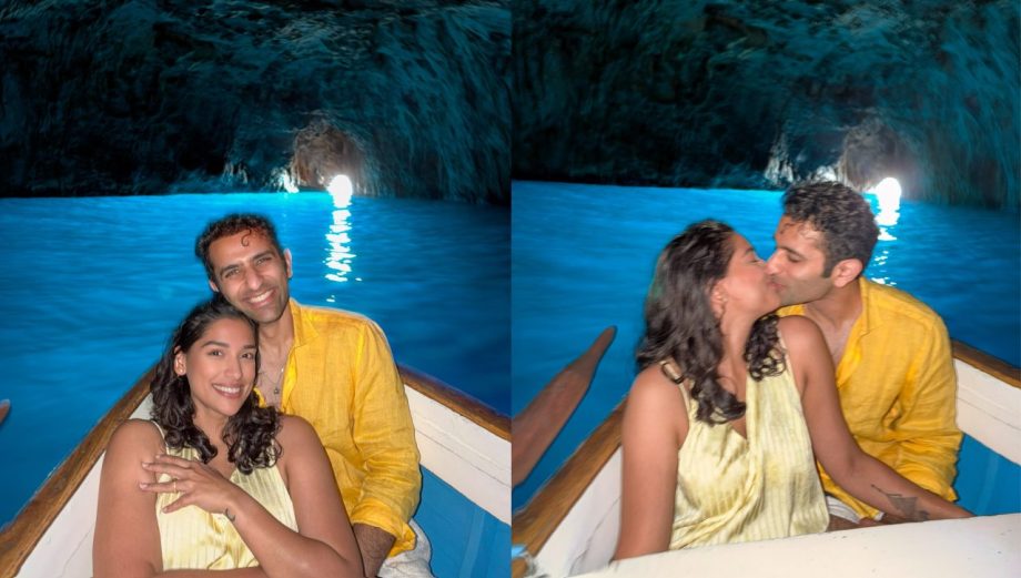 Archana Puran Singh's Younger Son Ayushmaan Sethi Gets Engaged To Girlfriend Samiksha Shetty: See Pics 1