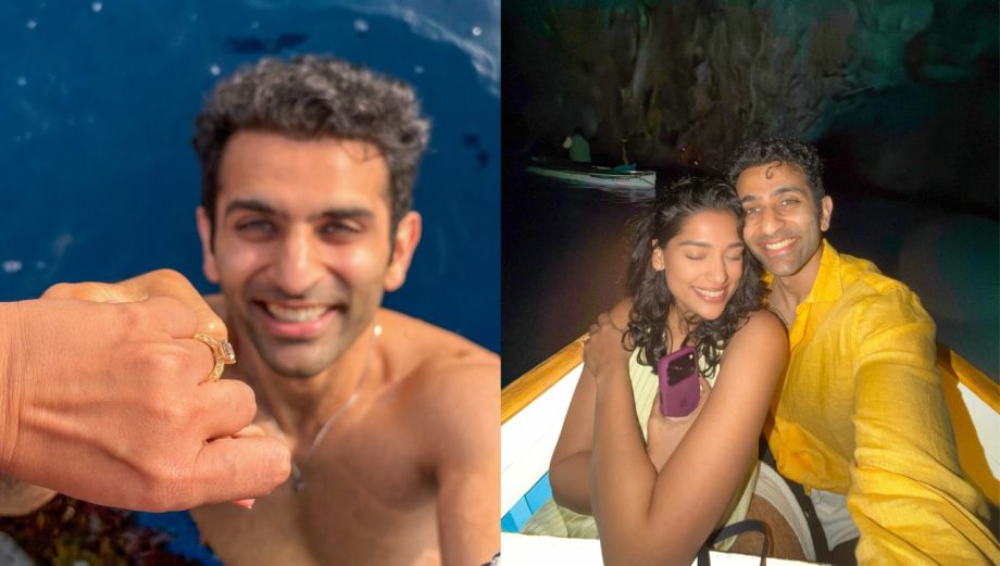 Archana Puran Singh's Younger Son Ayushmaan Sethi Gets Engaged To Girlfriend Samiksha Shetty: See Pics 1