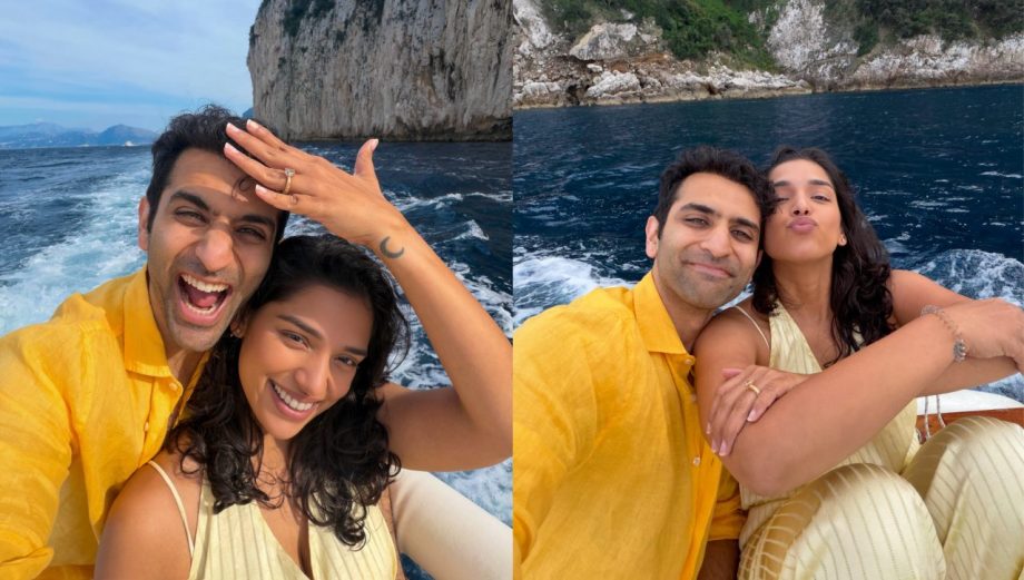 Archana Puran Singh's Younger Son Ayushmaan Sethi Gets Engaged To Girlfriend Samiksha Shetty: See Pics 1