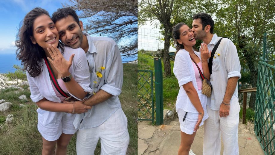 Archana Puran Singh's Younger Son Ayushmaan Sethi Gets Engaged To Girlfriend Samiksha Shetty: See Pics 1
