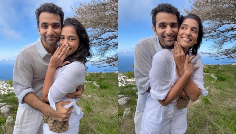 Archana Puran Singh's Younger Son Ayushmaan Sethi Gets Engaged To Girlfriend Samiksha Shetty: See Pics 1