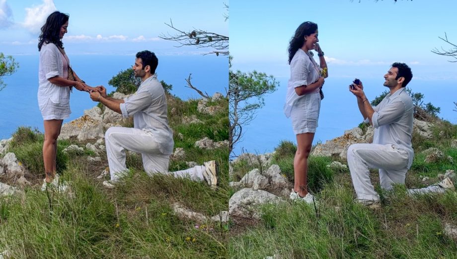 Archana Puran Singh's Younger Son Ayushmaan Sethi Gets Engaged To Girlfriend Samiksha Shetty: See Pics 1