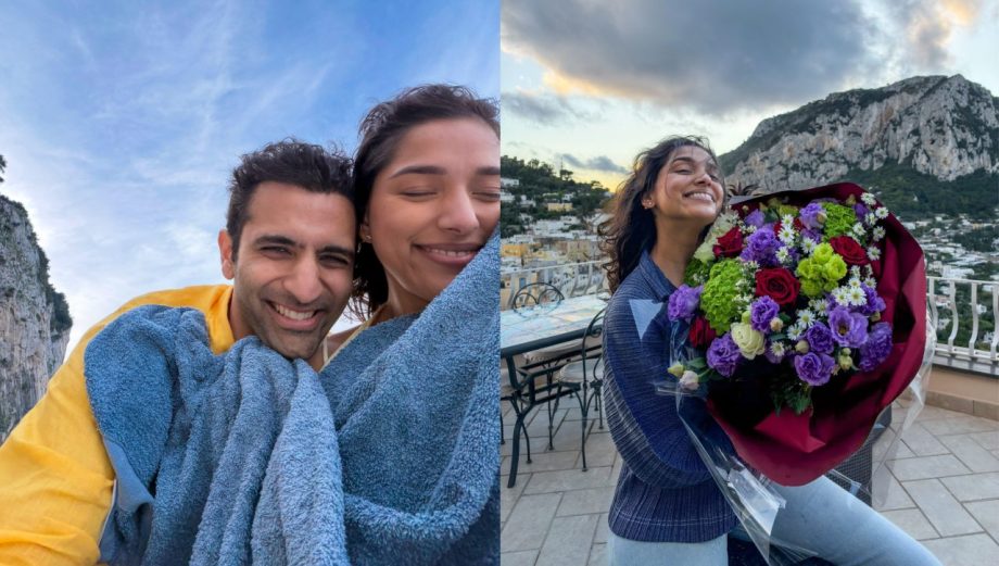 Archana Puran Singh's Younger Son Ayushmaan Sethi Gets Engaged To Girlfriend Samiksha Shetty: See Pics 1