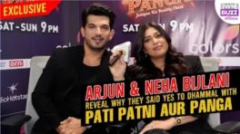 Arjun Bijlani, Neha Swami Reveal Their Unfiltered Side On Pati Patni Aur Panga