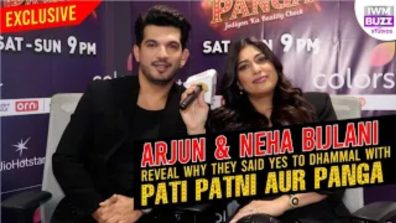Arjun Bijlani, Neha Swami Reveal Their Unfiltered Side On Pati Patni Aur Panga
