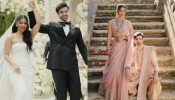 Arjun Sarja's Younger Daughter Anjana Marries BF Isai: Peek Into Their Wedding From Christian Vows To Hindu Rituals 1