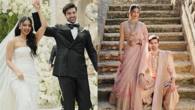 Arjun Sarja’s Younger Daughter Anjana Marries BF Isai: Peek Into Their Wedding From Christian Vows To Hindu Rituals