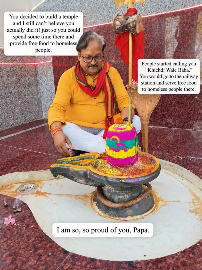 Arun Kushwah’s Father Passes Away: “I Wish I Could Hear You Say That One More Time, Papa” 1