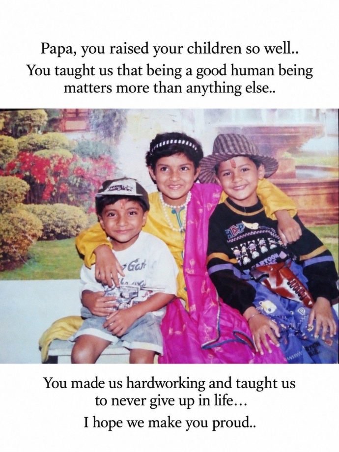 Arun Kushwah’s Father Passes Away: “I Wish I Could Hear You Say That One More Time, Papa” 1