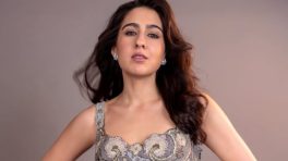 Sara Ali Khan Makes Grey Glamour Look Effortless in Embroidered Midi Dress for Udta Teer Promotions