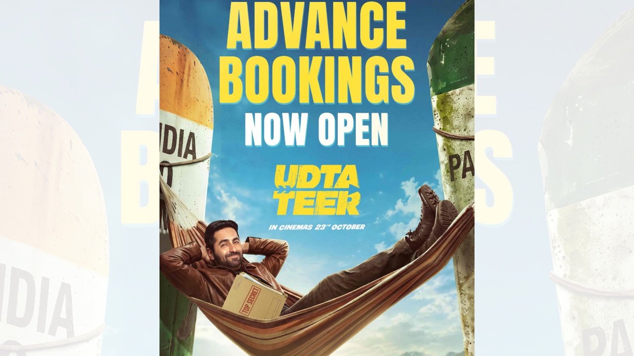 Ayushmann Khurrana and Sara Ali Khan Starrer Udta Teer Advance Bookings Open Ahead Of October 23 Release 1