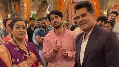 ”Before the Curtains Come Down…”: Smriti Irani Shares a Heartfelt Video from Kyunki’s Last Shoot, Introduces the People Behind the Magic