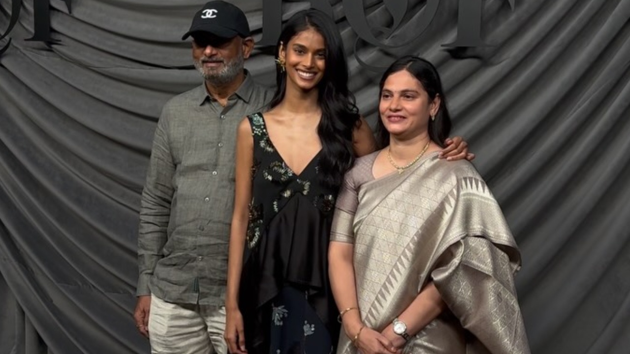 Bhavitha Mandava’s Stylish Appearance BoF500 Gala In Paris With Her Parents 1