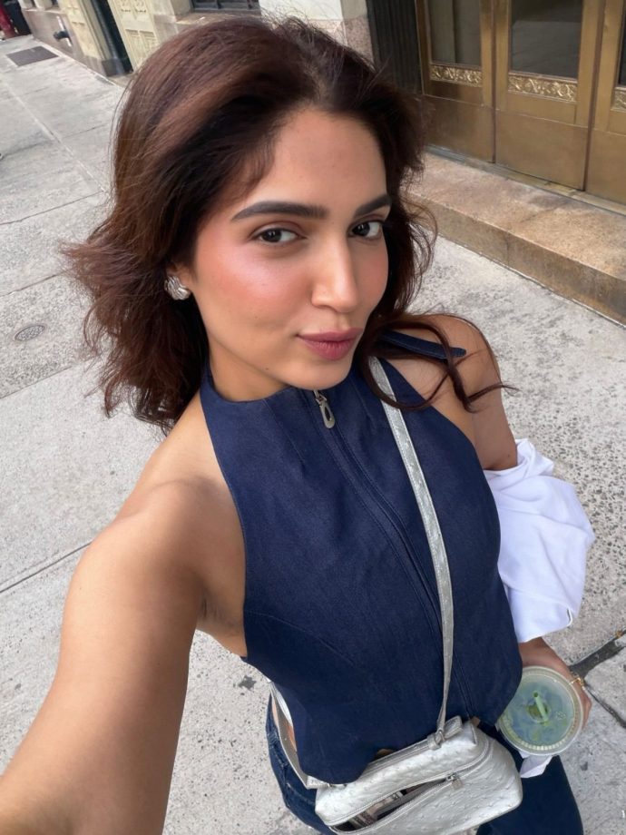 Bhumi Pednekkar Shares New York City Photo Dump In Cool Fits, Food Diaries & Candid Moments 1