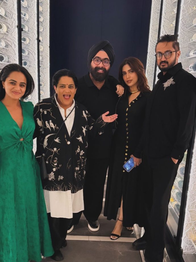 Bhumi Pednekkar Shares New York City Photo Dump In Cool Fits, Food Diaries & Candid Moments 1