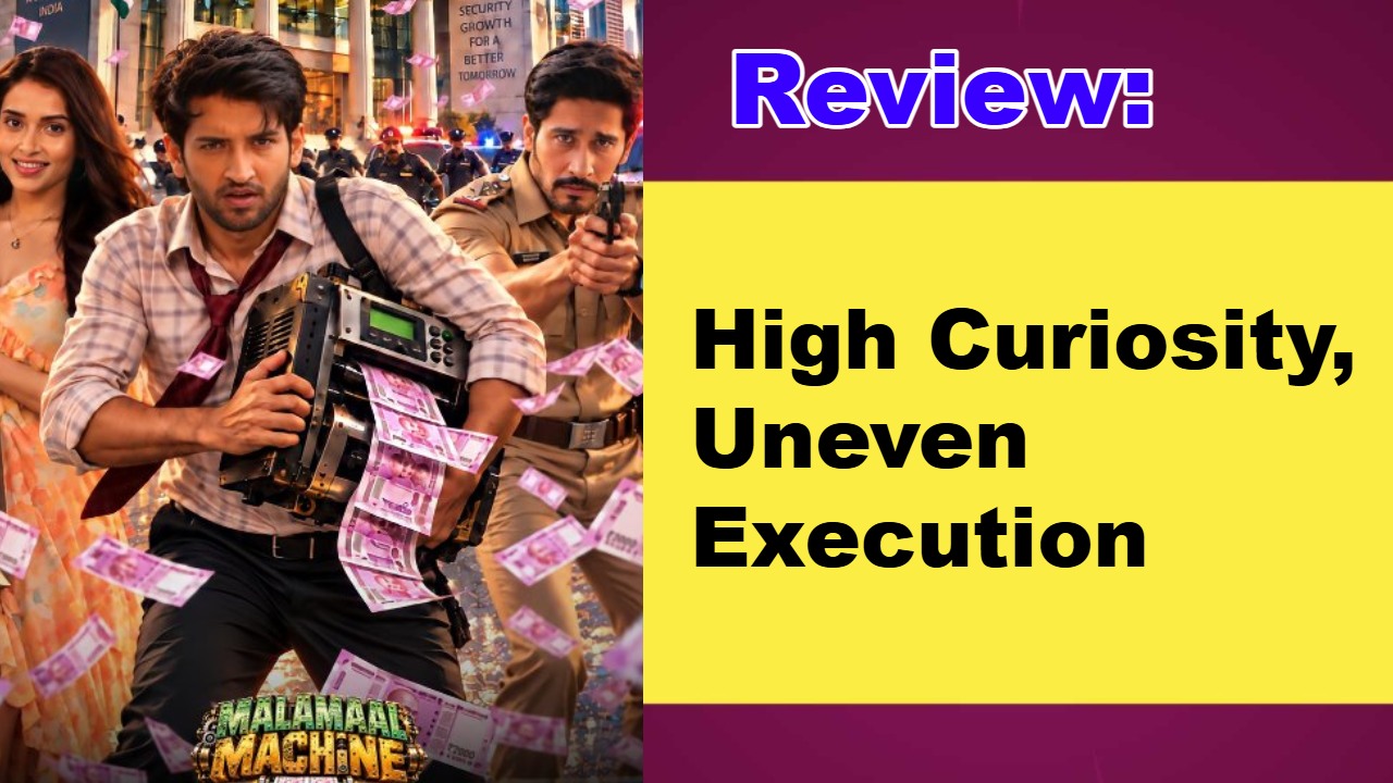 Bullet TV Micro Drama Malamaal Machine Review: High Curiosity, Uneven Execution 1