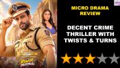 Bullet TV Micro Drama Rowdy Policewala Review: Decent Crime Thriller With Twists & Turns