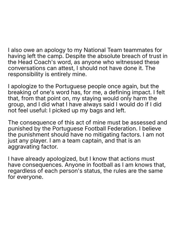 Cristiano Ronaldo Breaks Silence, Reveals Why He Walked Out From National Team 1