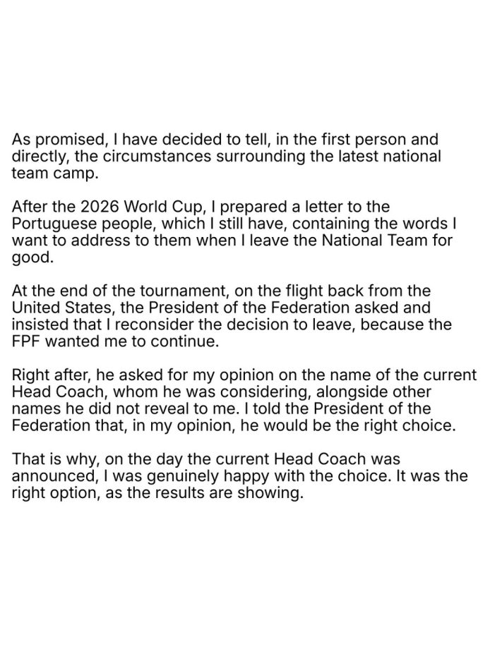 Cristiano Ronaldo Breaks Silence, Reveals Why He Walked Out From National Team 1
