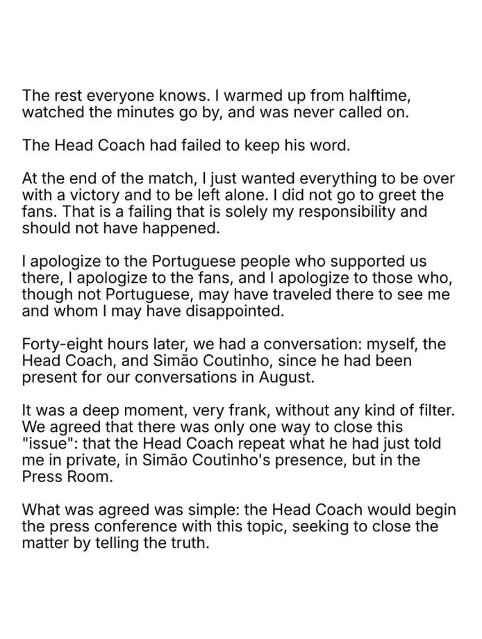 Cristiano Ronaldo Breaks Silence, Reveals Why He Walked Out From National Team 1
