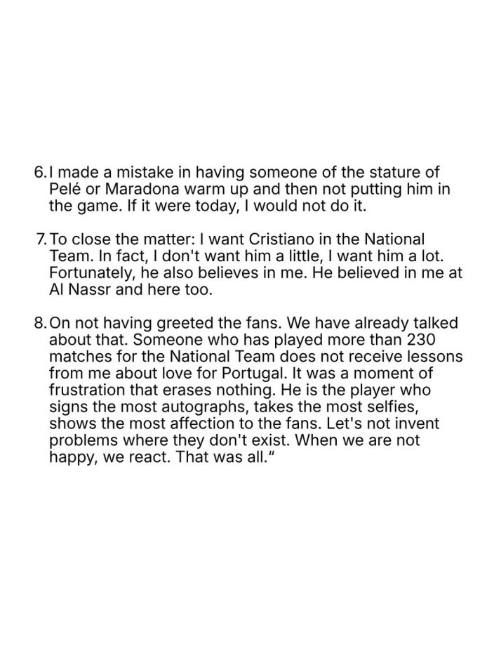 Cristiano Ronaldo Breaks Silence, Reveals Why He Walked Out From National Team 1