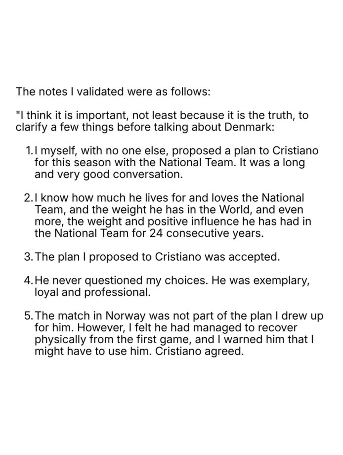 Cristiano Ronaldo Breaks Silence, Reveals Why He Walked Out From National Team 1