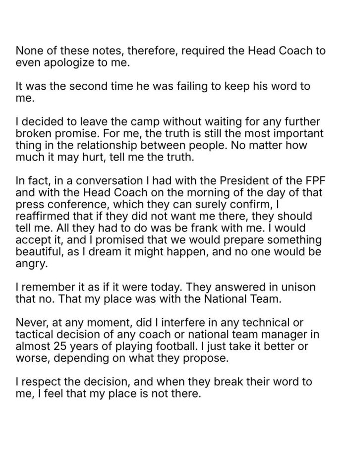Cristiano Ronaldo Breaks Silence, Reveals Why He Walked Out From National Team 1
