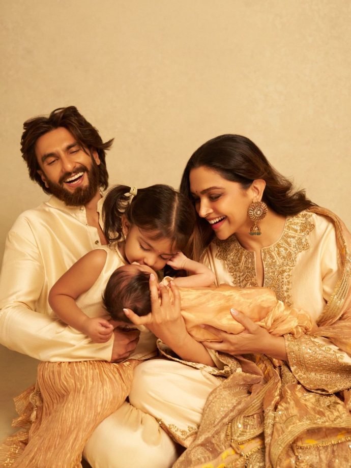 Deepika Padukone And Ranveer Singh Reveal Second Baby Girl's Name As 'Devi' On Auspicious Dussehra 1