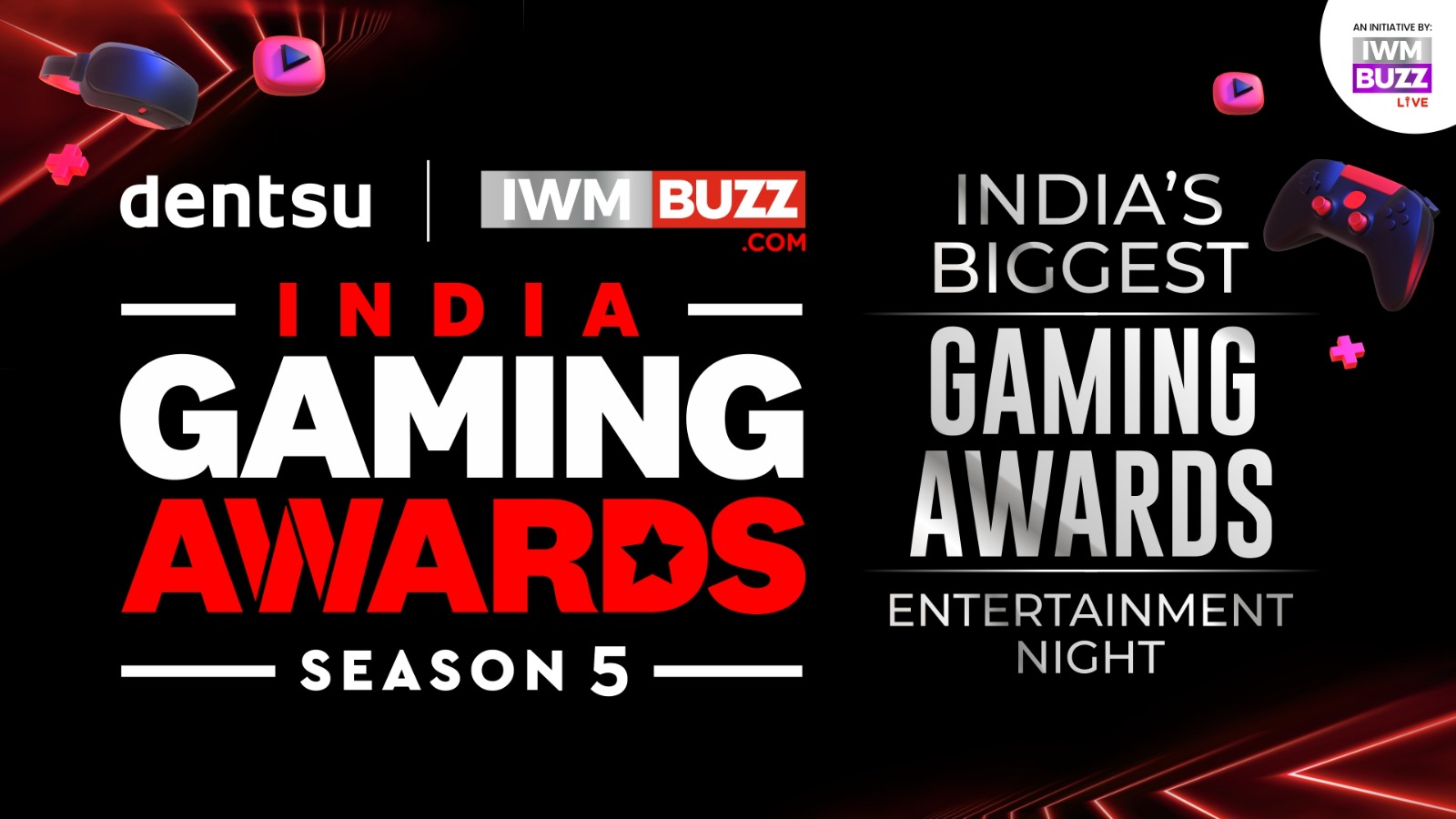 Dentsu India & IWMBuzz Media to Unveil India Gaming Report 2026 at India Gaming Awards Season 5 1