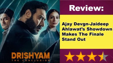Drishyam: The Conclusion Review: Ajay Devgn-Jaideep Ahlawat’s Showdown Makes The Finale Stand Out
