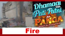 Fire Reported At Prime Focus Studio In Goregaon, Pati Patni Aur Panga 2 Shooting Area Affected