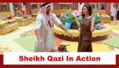 From Sparks to Smiles: Sheikh Qazi Calms the Bigg Boss 20 Storm