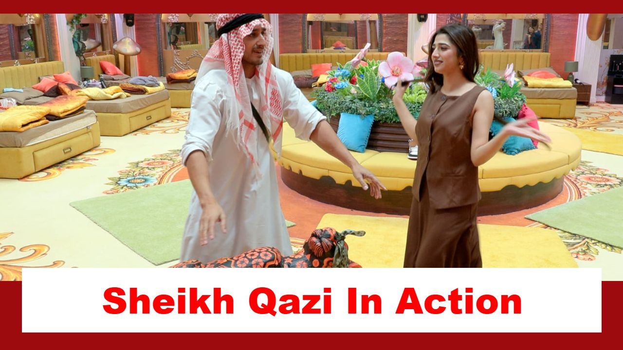From Sparks to Smiles: Sheikh Qazi Calms the Bigg Boss 20 Storm 1